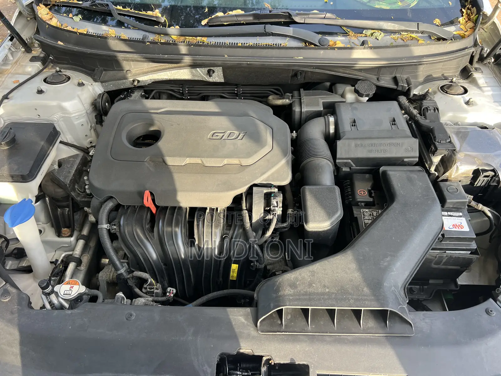 Hyundai Sonata Sport 2018 Silver