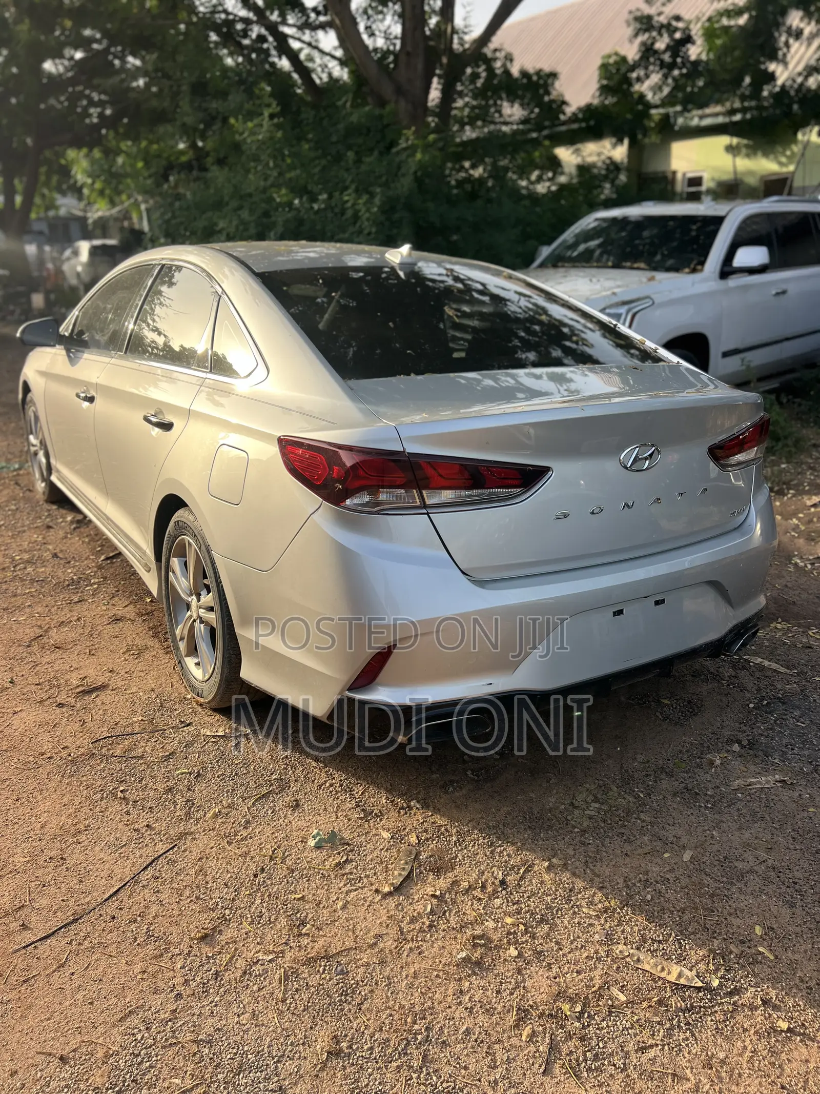 Hyundai Sonata Sport 2018 Silver