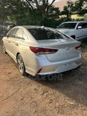 Hyundai Sonata Sport 2018 Silver