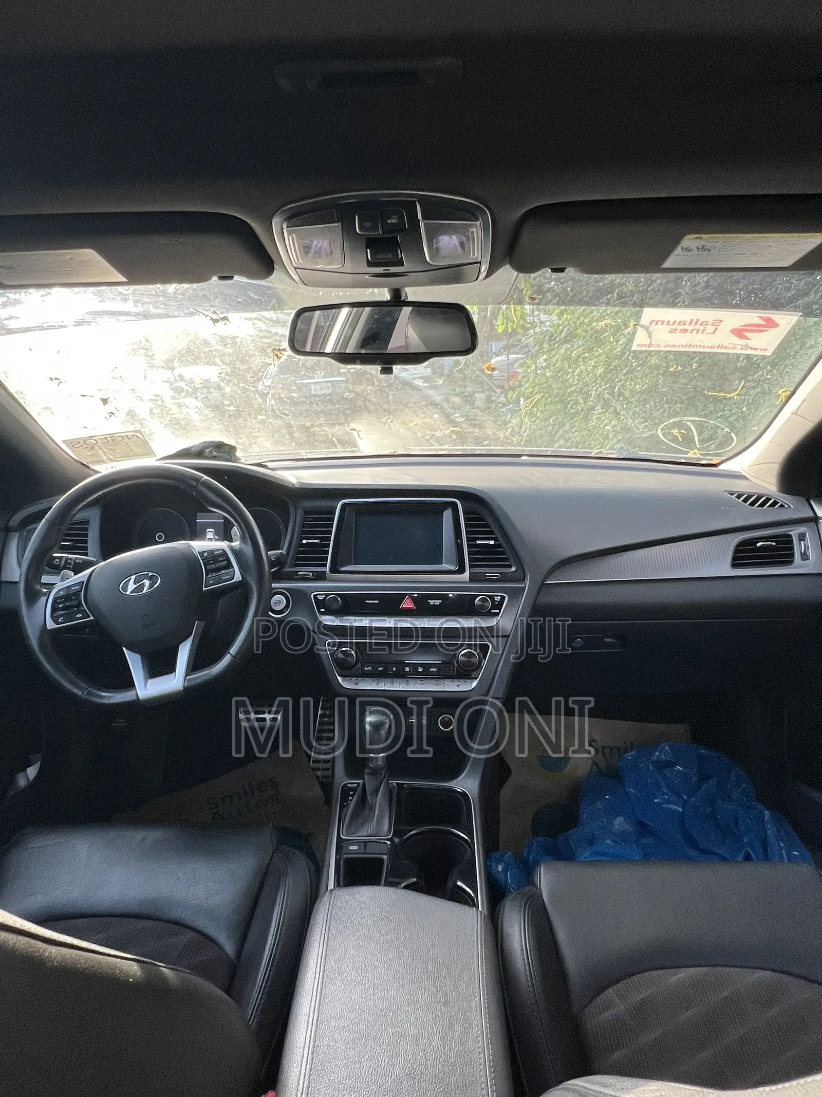 Hyundai Sonata Sport 2018 Silver