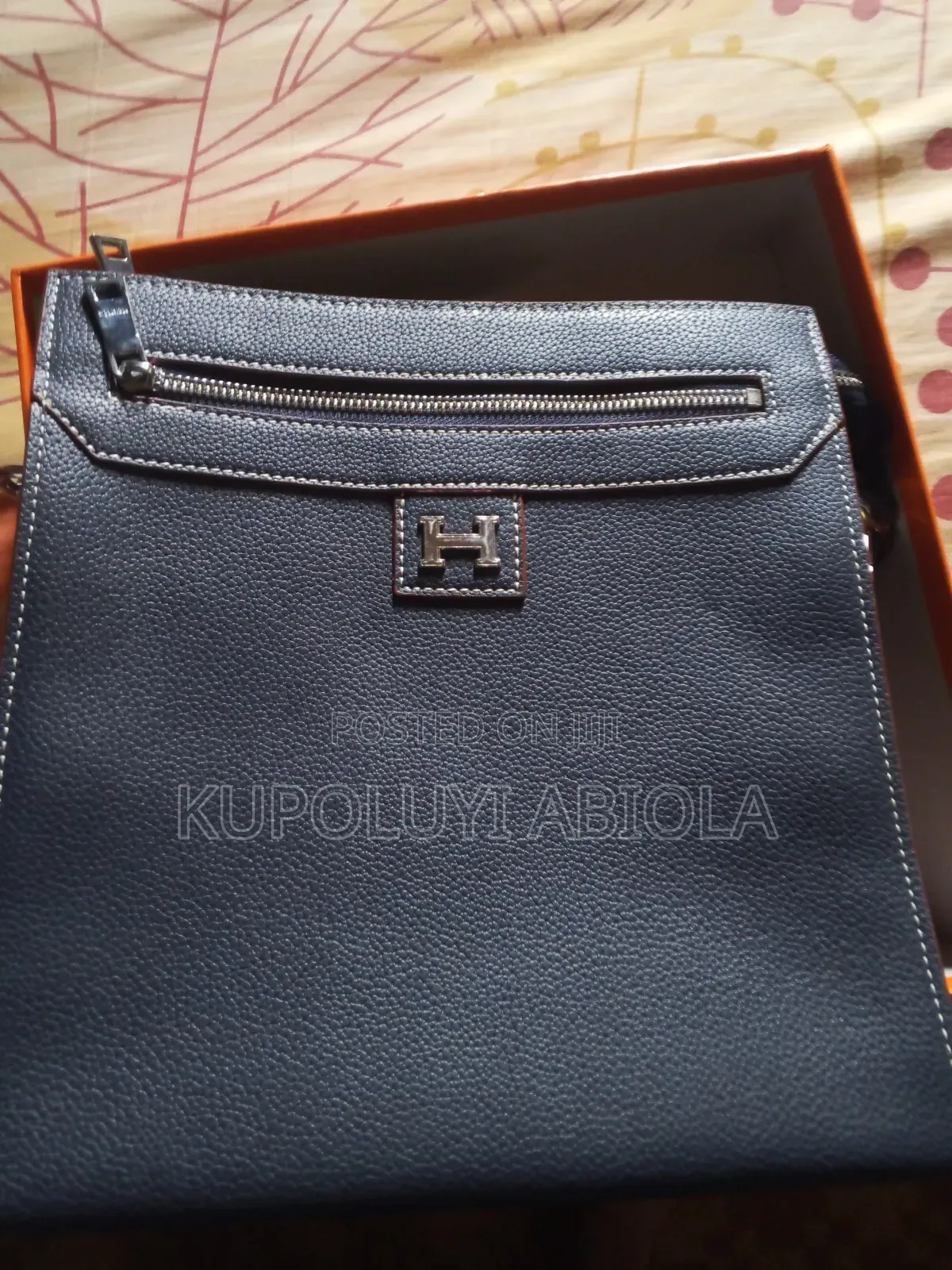 Original Hermes Cross Bag for Men