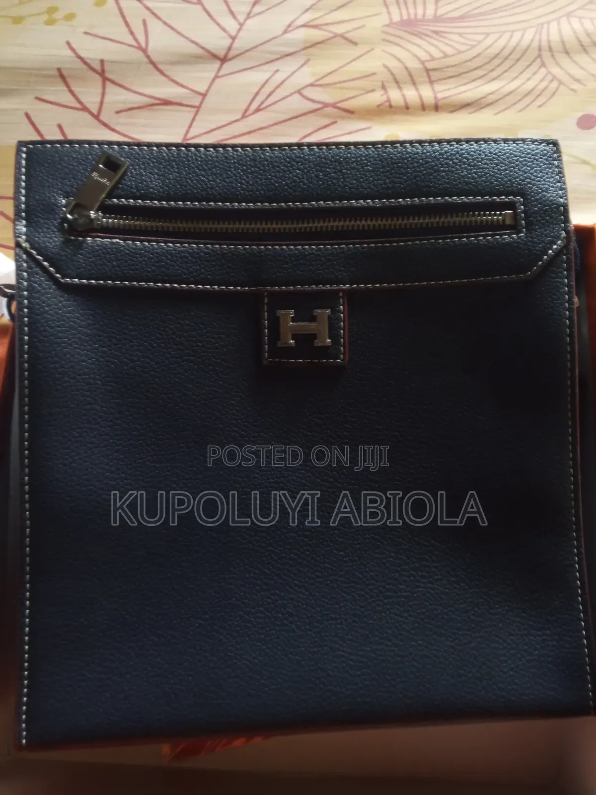 Original Hermes Cross Bag for Men