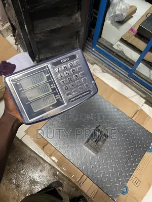 500kg Wireless Digital Platform Scale