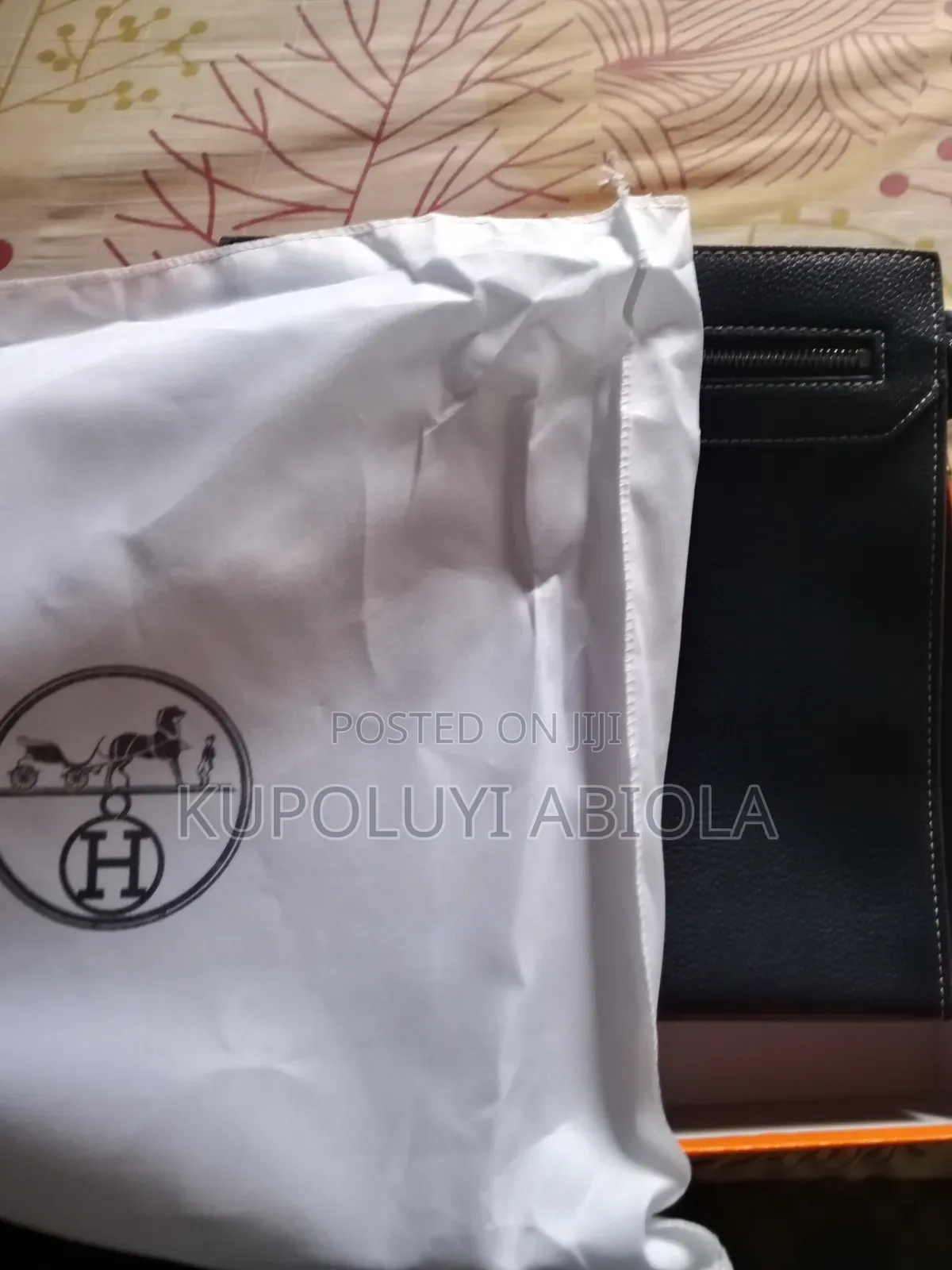 Original Hermes Cross Bag for Men
