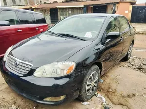 Toyota Corolla Verso 1.8 VVT-i Luna Automatic 2005 Black