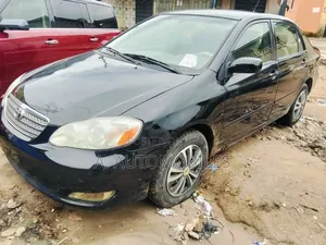 Toyota Corolla Verso 1.8 VVT-i Luna Automatic 2005 Black