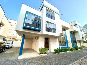 Furnished 4bdrm House in Ikoyi, Lagos, Gerard Road for rent