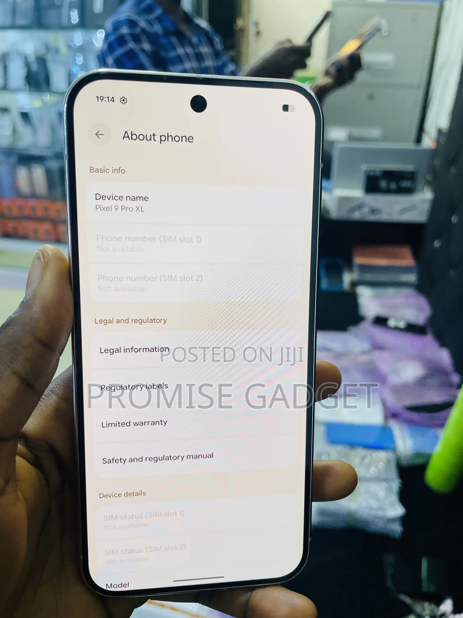 Google Pixel 9 Pro XL 256 GB White