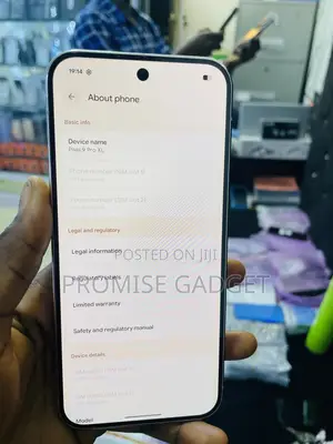 Google Pixel 9 Pro XL 256 GB White