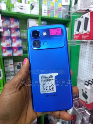 Infinix Note Edge 256 GB Blue
