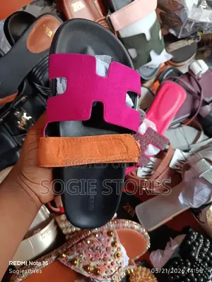 Hermes Slippers