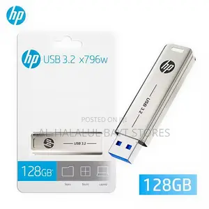 Hp Elite-speed 128gb Premium Metal Usb 3.2 Flash Drive
