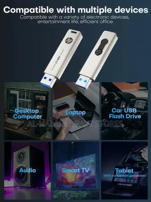 Hp Elite-speed 128gb Premium Metal Usb 3.2 Flash Drive