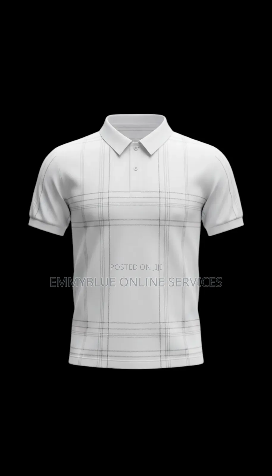 Checked Polo