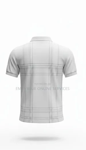 Checked Polo