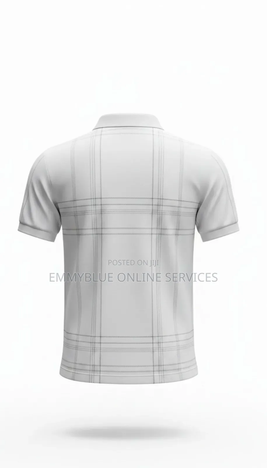 Checked Polo