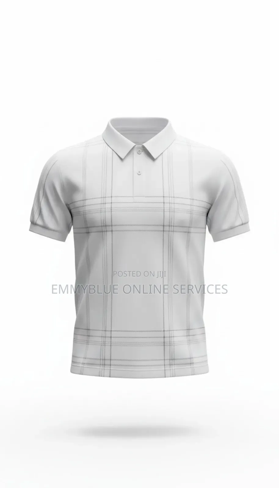 Checked Polo
