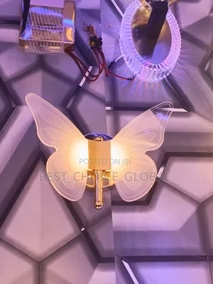 Modern Rooms Butterfly Led Wall Bracket Light