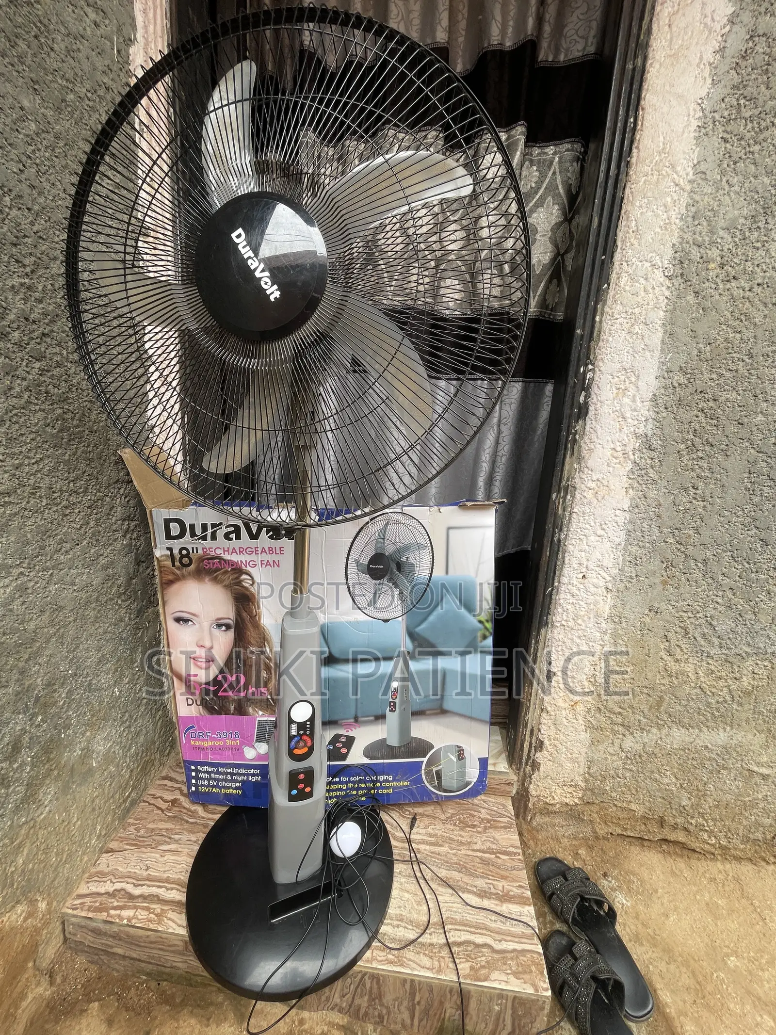 Rechargeable Standing Fan
