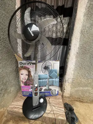 Rechargeable Standing Fan