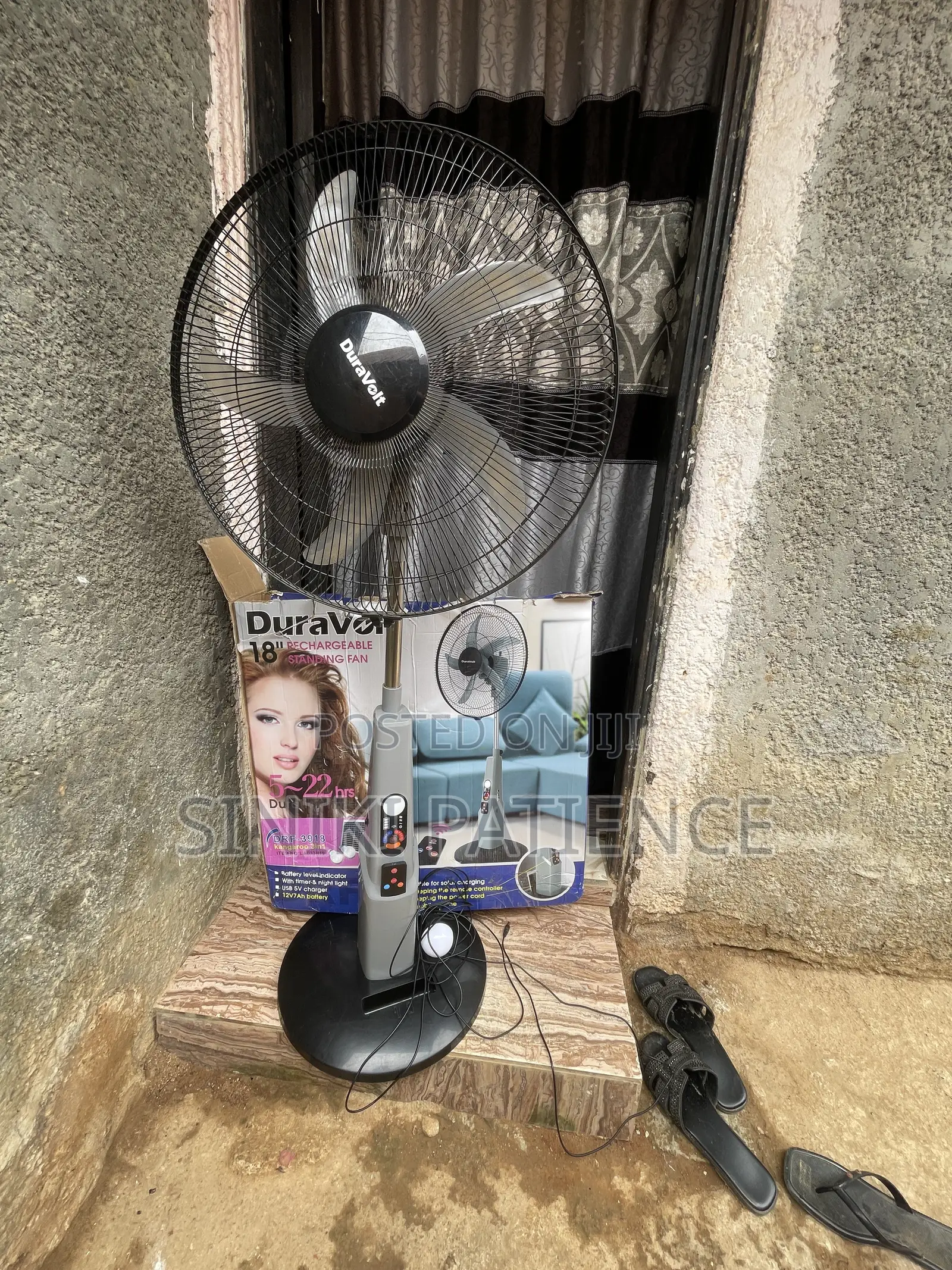 Rechargeable Standing Fan