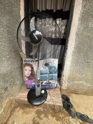 Rechargeable Standing Fan
