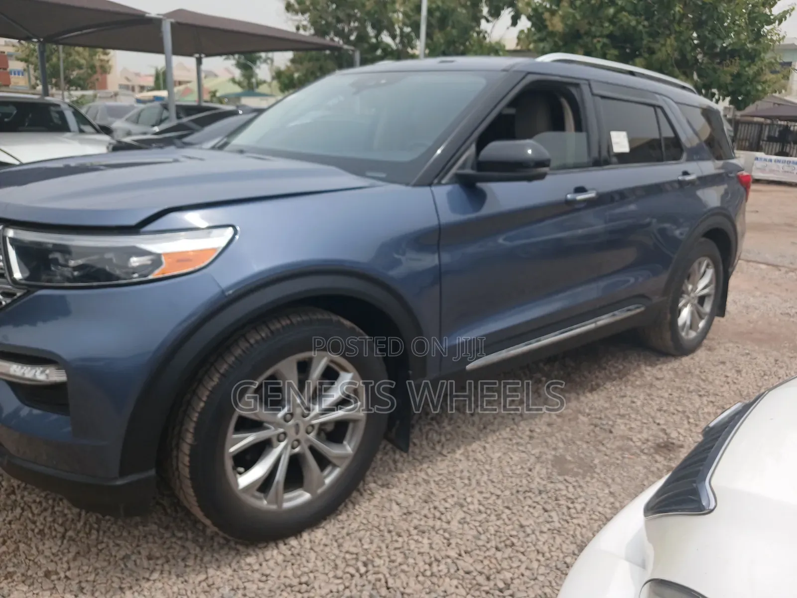 Ford Explorer Limited 2021 Silver