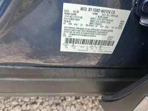 Ford Explorer Limited 2021 Silver