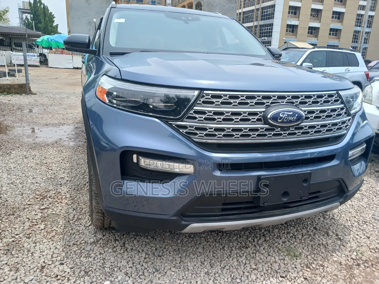 Ford Explorer Limited 2021 Silver