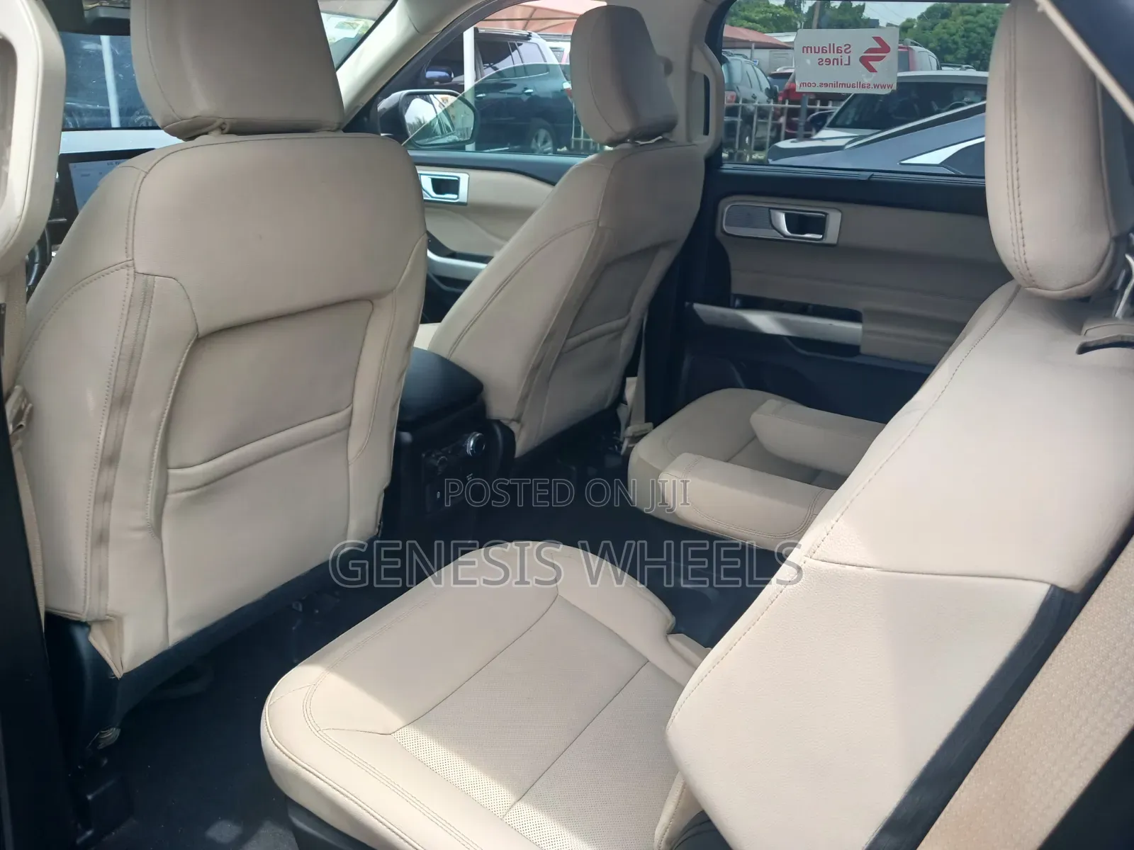 Ford Explorer Limited 2021 Silver