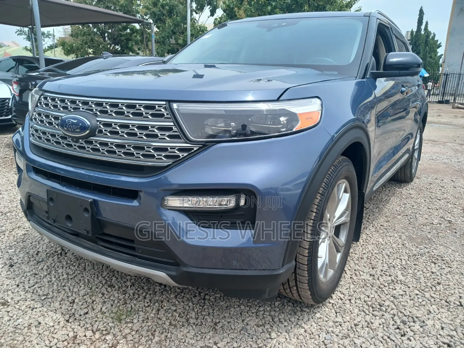 Ford Explorer Limited 2021 Silver