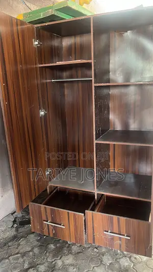 Double Door Wardrobe
