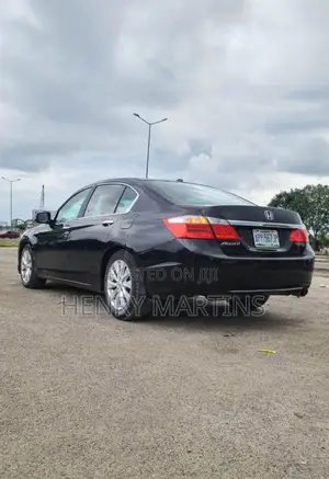 Honda Accord LX 4dr Sedan (2.4L 4cyl 6M) 2014 Black