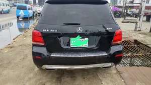 Mercedes-Benz GLK-Class 350 4MATIC 2014 Black