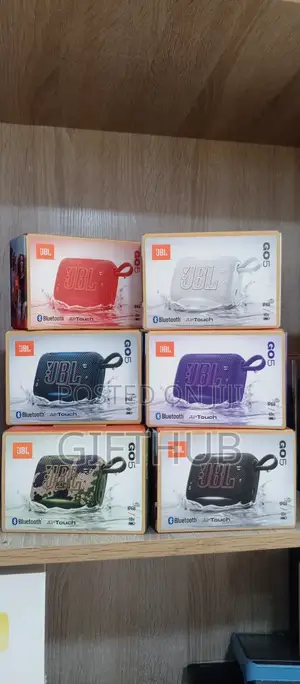 JBL Go5 Portable Bluetooth Speaker