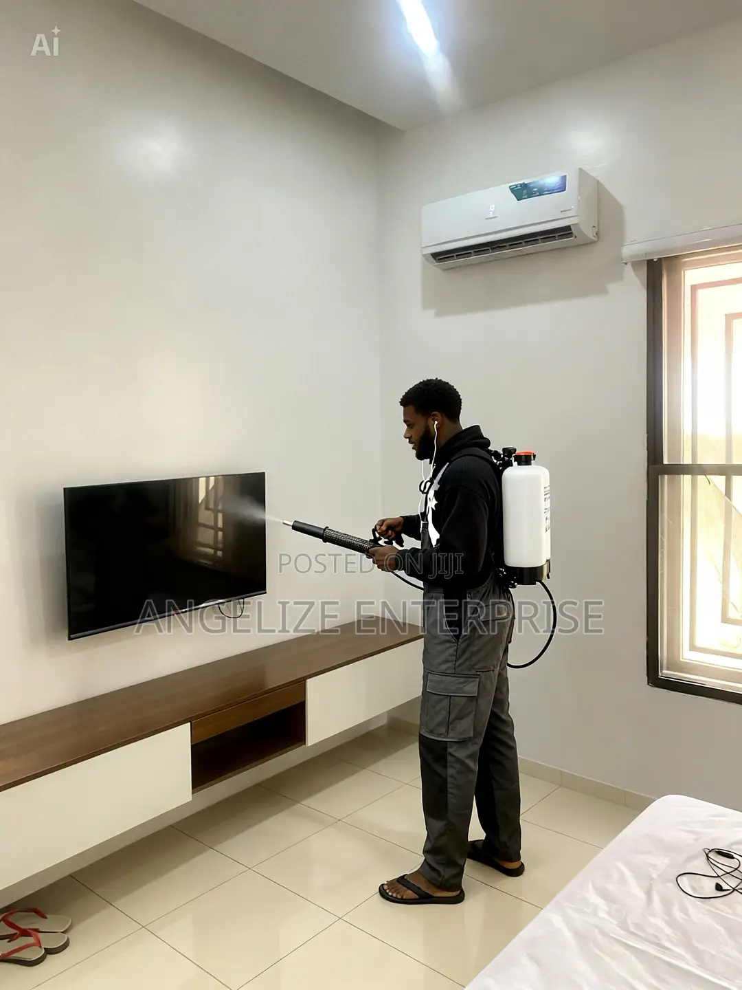 Katampe Cleaning and Pest Control Services