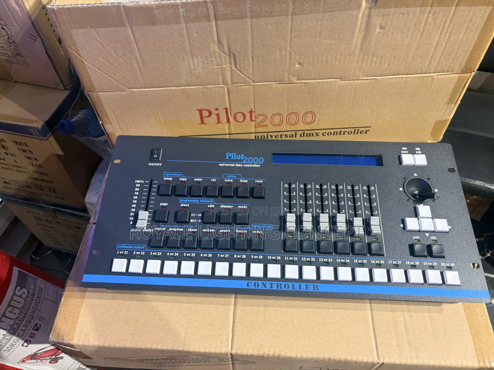 Pilot 2000 Light Console