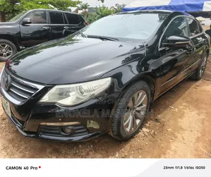 Volkswagen Passat 2.0 Sedan 2010 Black
