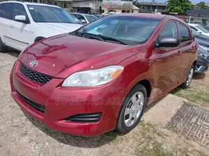 Toyota Matrix 2010 Red