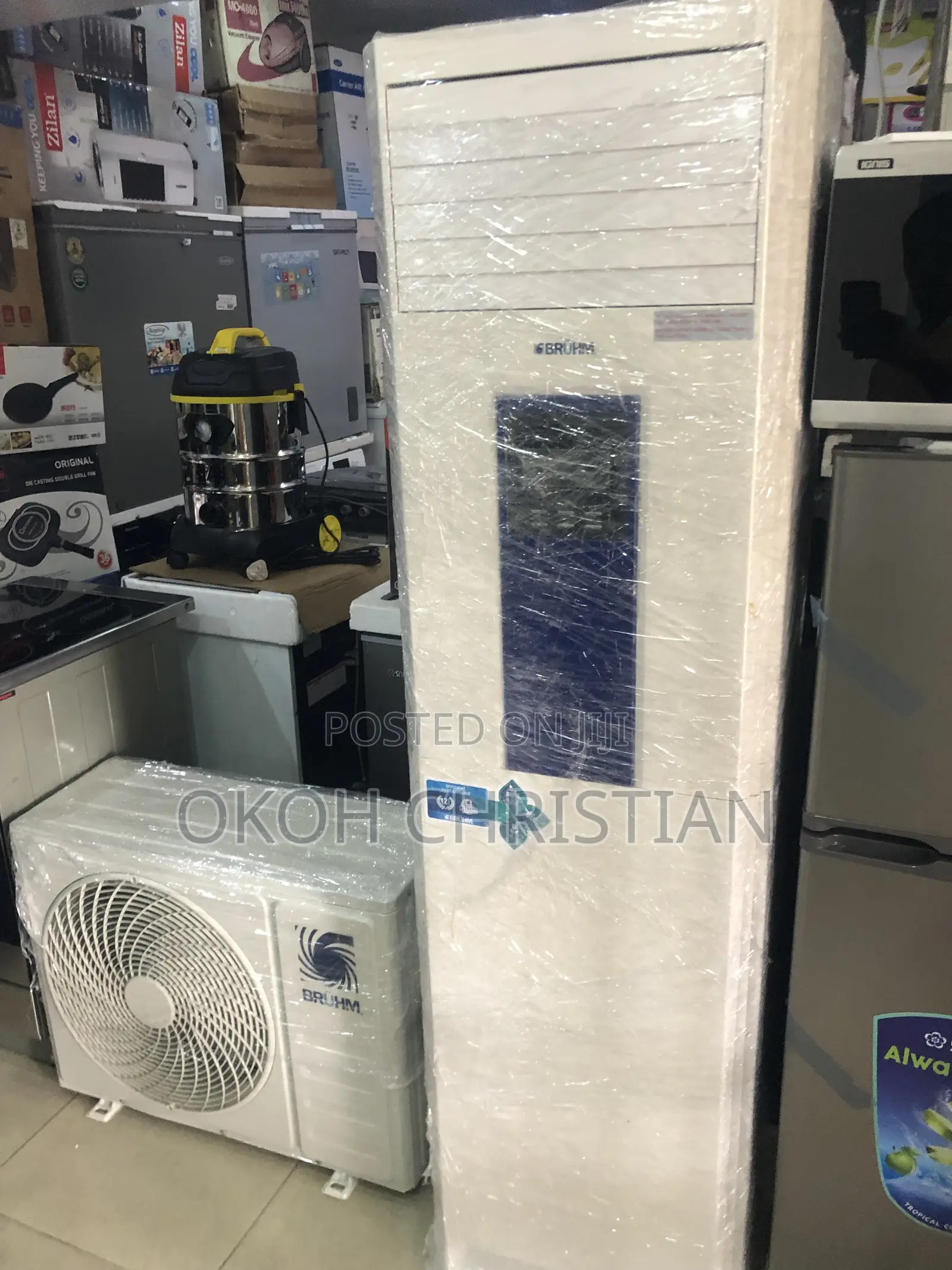 Bruhm 1 Months Use 3 Hp Standing Unit