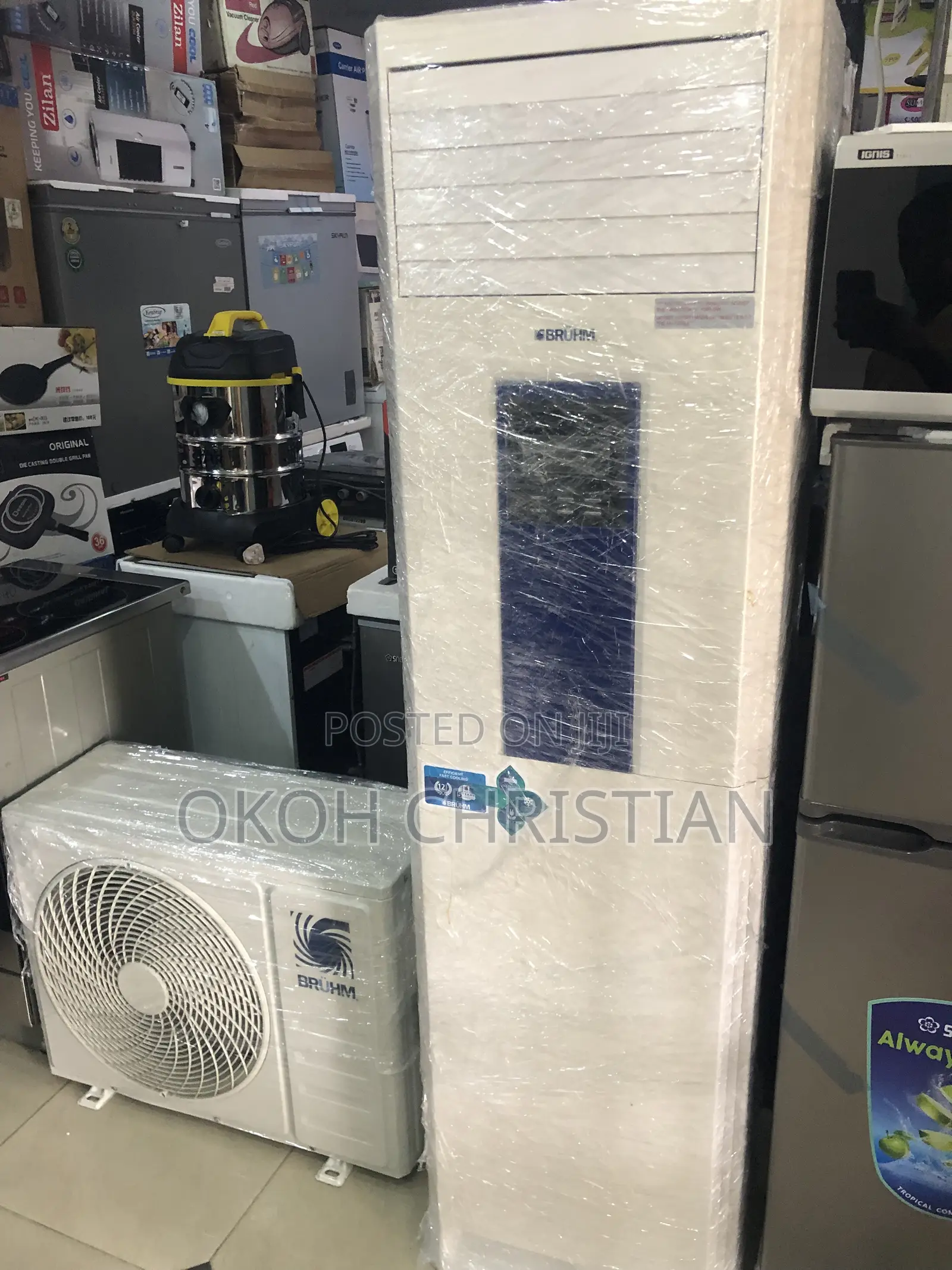 Bruhm 1 Months Use 3 Hp Standing Unit