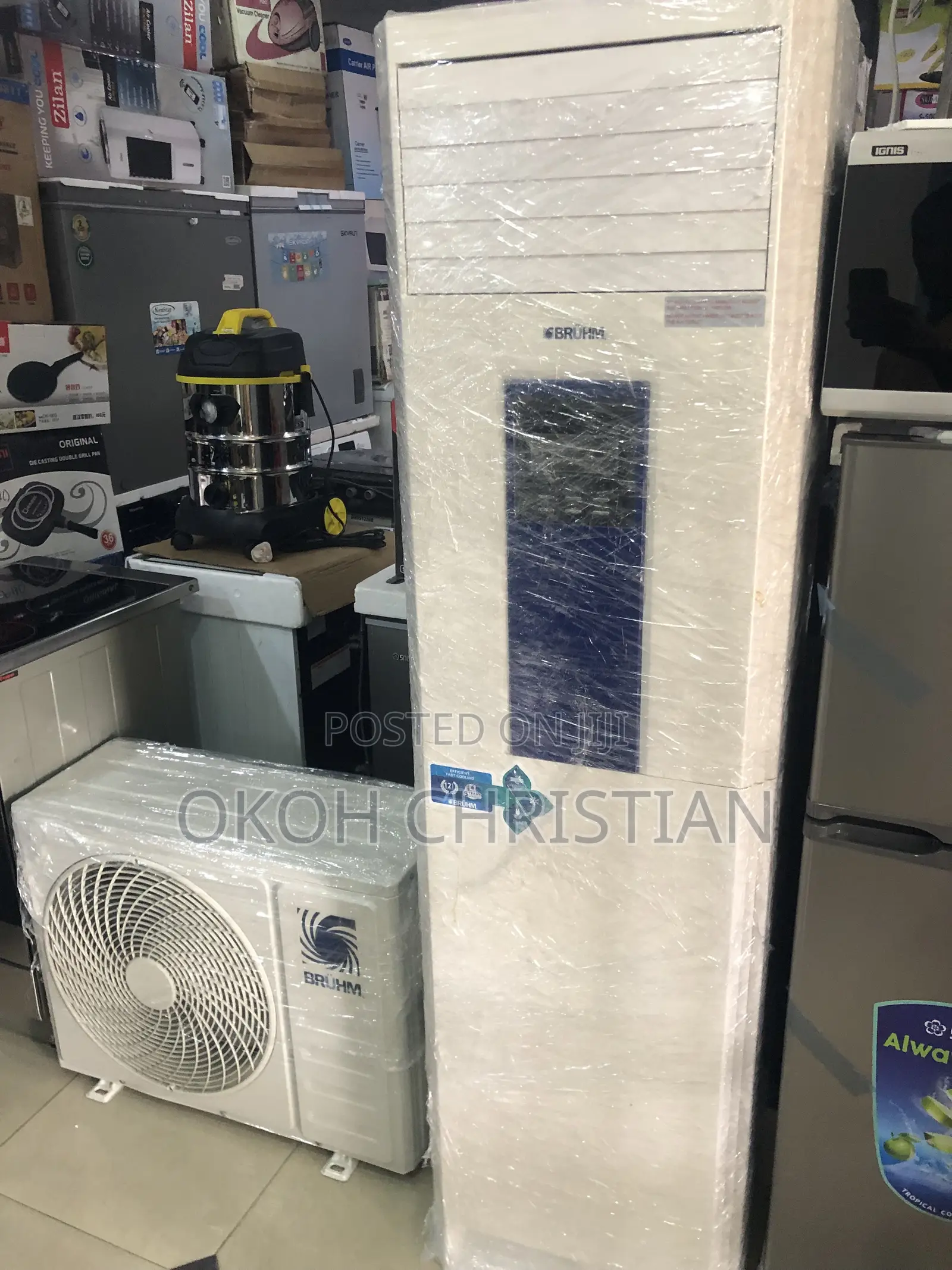 Bruhm 1 Months Use 3 Hp Standing Unit