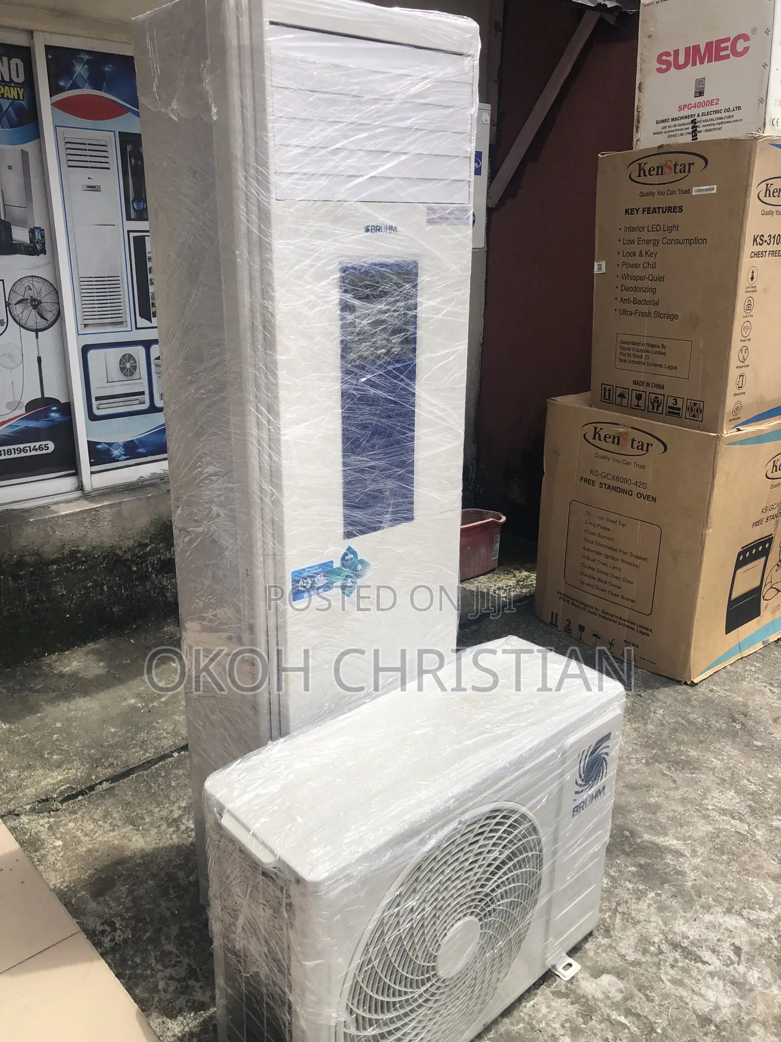 Bruhm 1 Months Use 3 Hp Standing Unit
