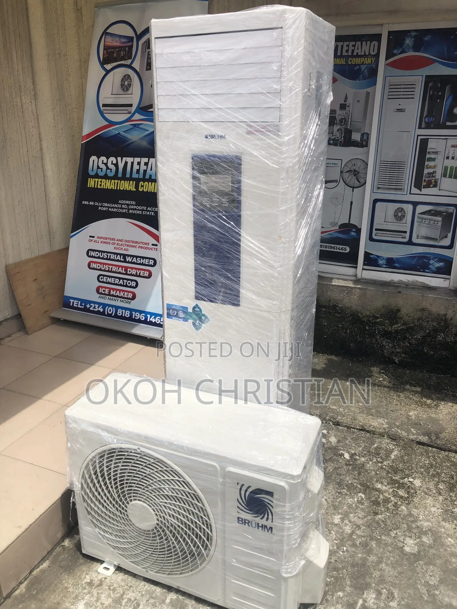 Bruhm 1 Months Use 3 Hp Standing Unit