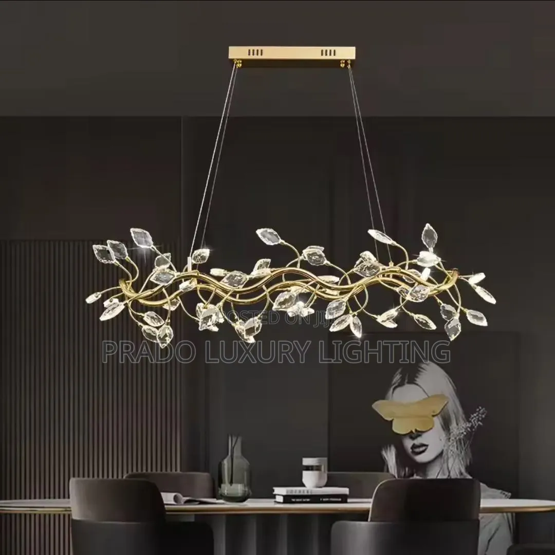 Luxury Crystal Chandelier Light