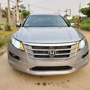 Honda Accord Crosstour 2012 Silver