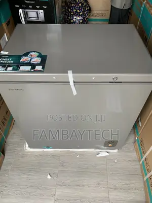 198l Hisense Large Storage Capacity Deep Freezer