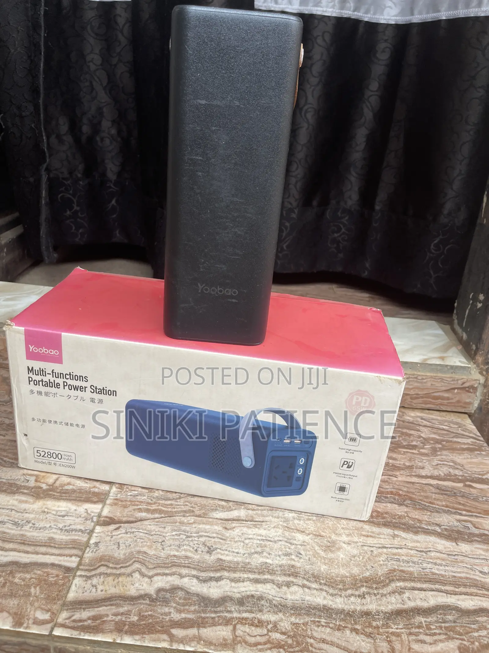 Portable Power Station
