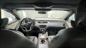 Chevrolet Camaro Convertible 1SS 2013 Black