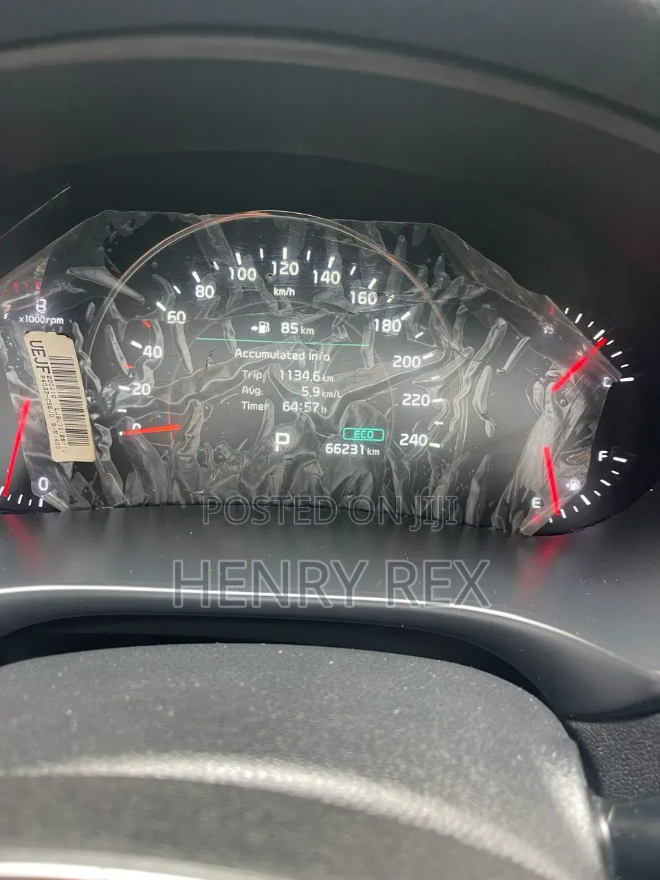 Kia Sorento 2020 Black